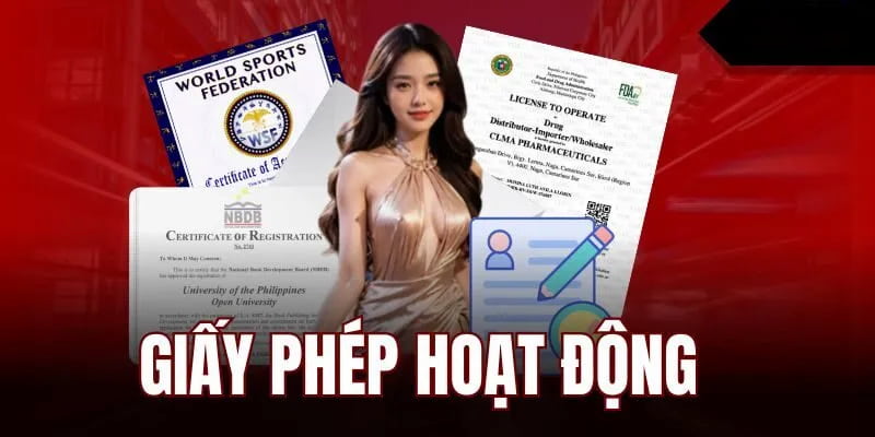 Chứng nhận hoạt động khẳng định nhà cái uy tín